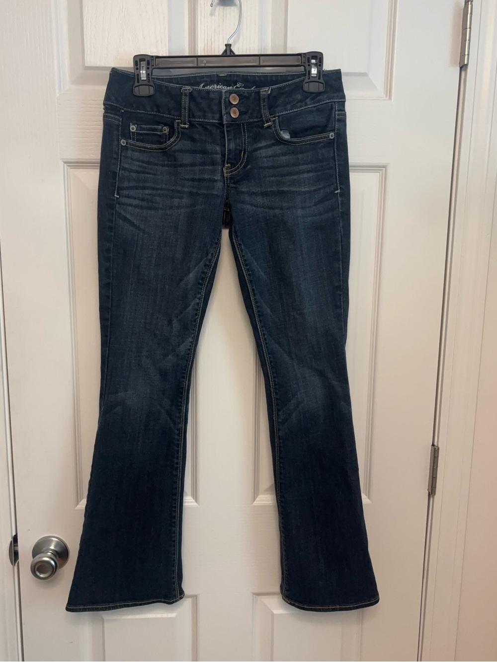 American Eagle Outfitters Dark Wash Flare Jeans